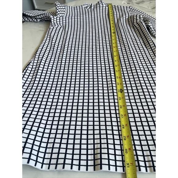 Ralph Lauren Collection Purple Label Mini Dress Long Sleeve Mock Neck Runway S - Picture 14 of 15